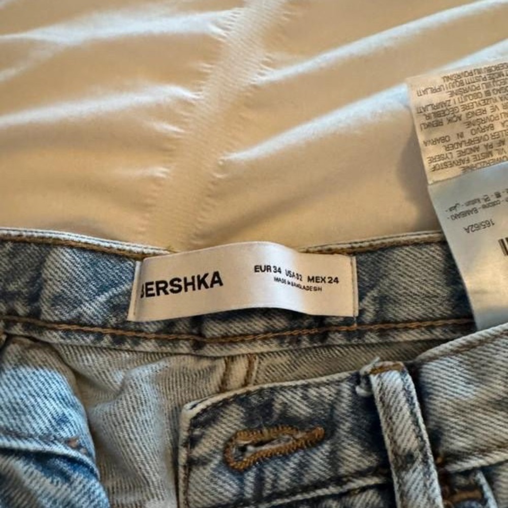 Bershka cargo jeans